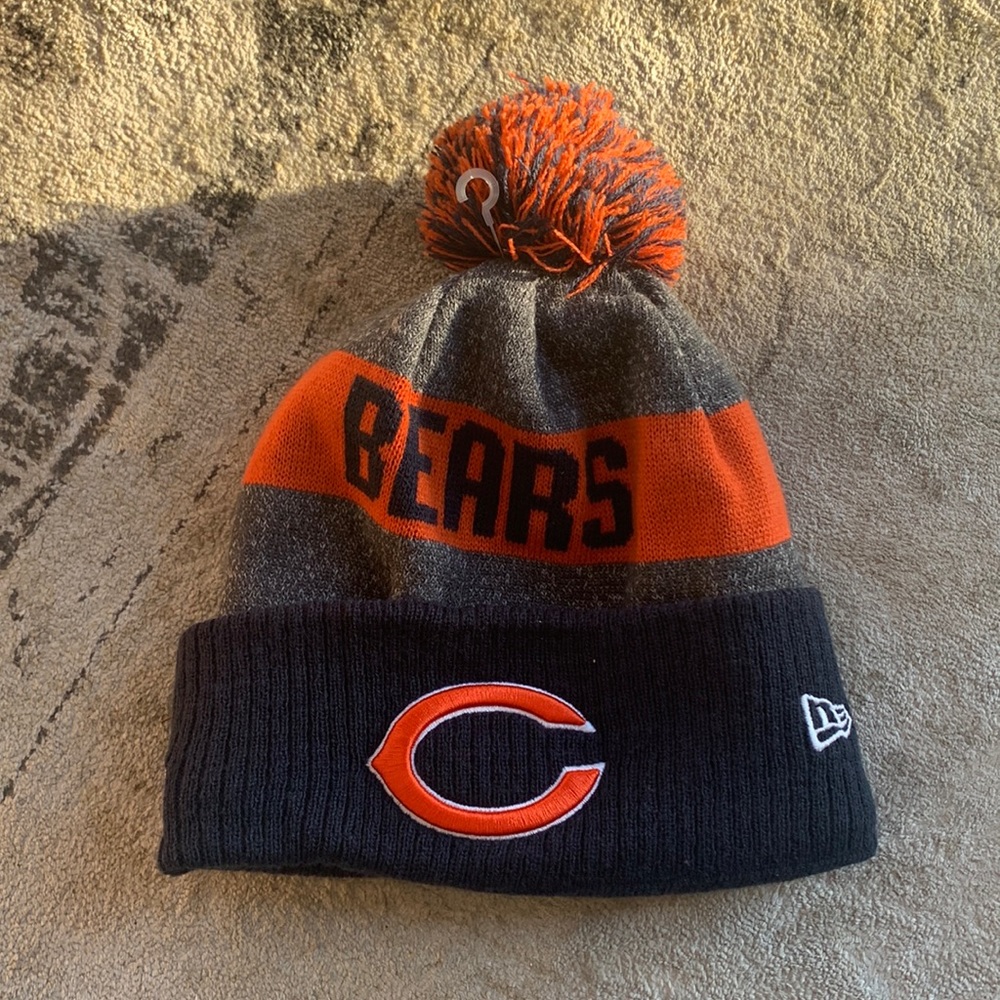 Chicago bears hat new with tag